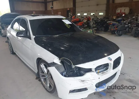 2017 BMW 340I xDrive из США, поврежденный, VIN WBA8B7G31HNU38320